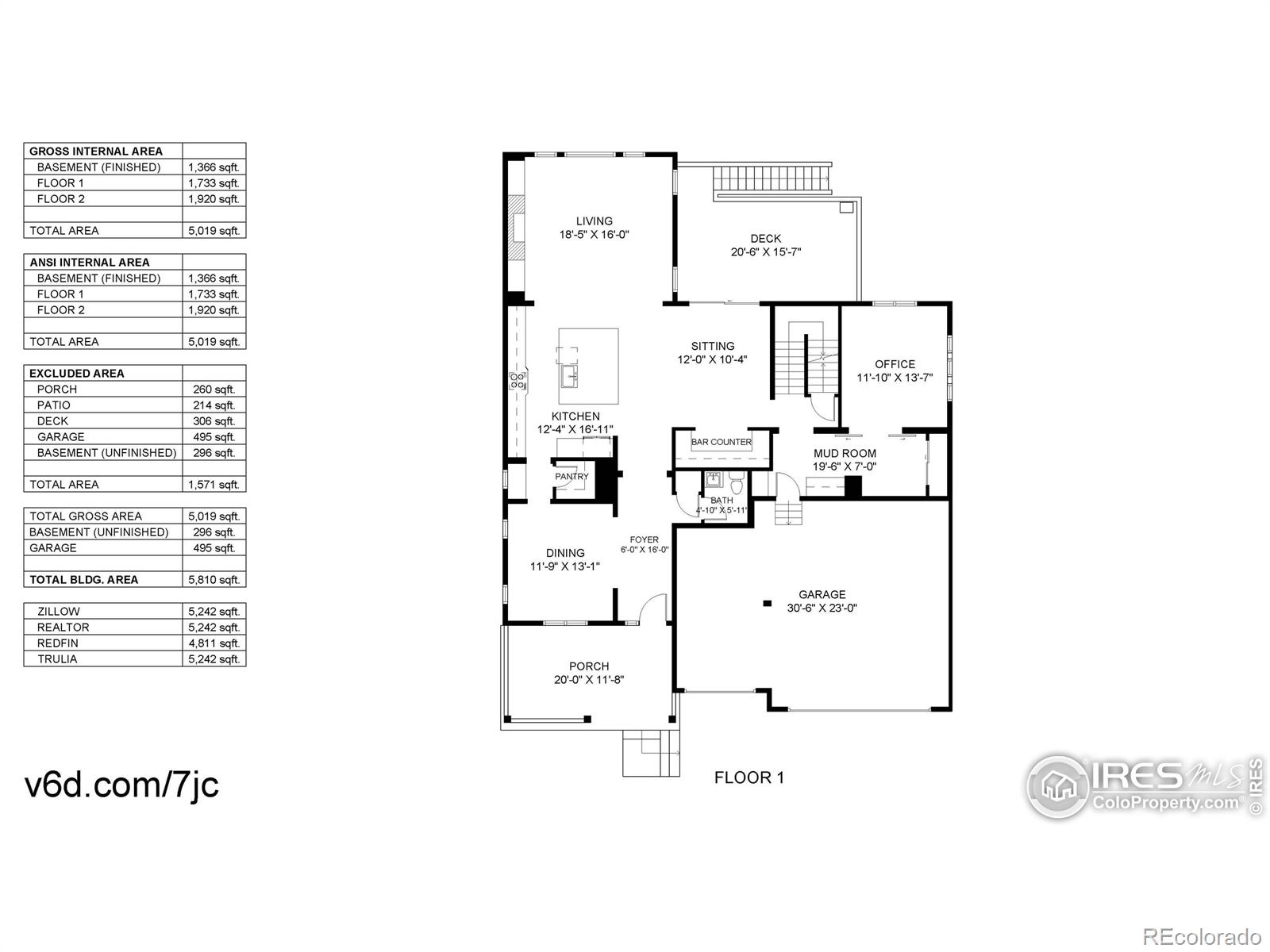 MLS Image #38 for 15955  humboldt peak drive,broomfield, Colorado