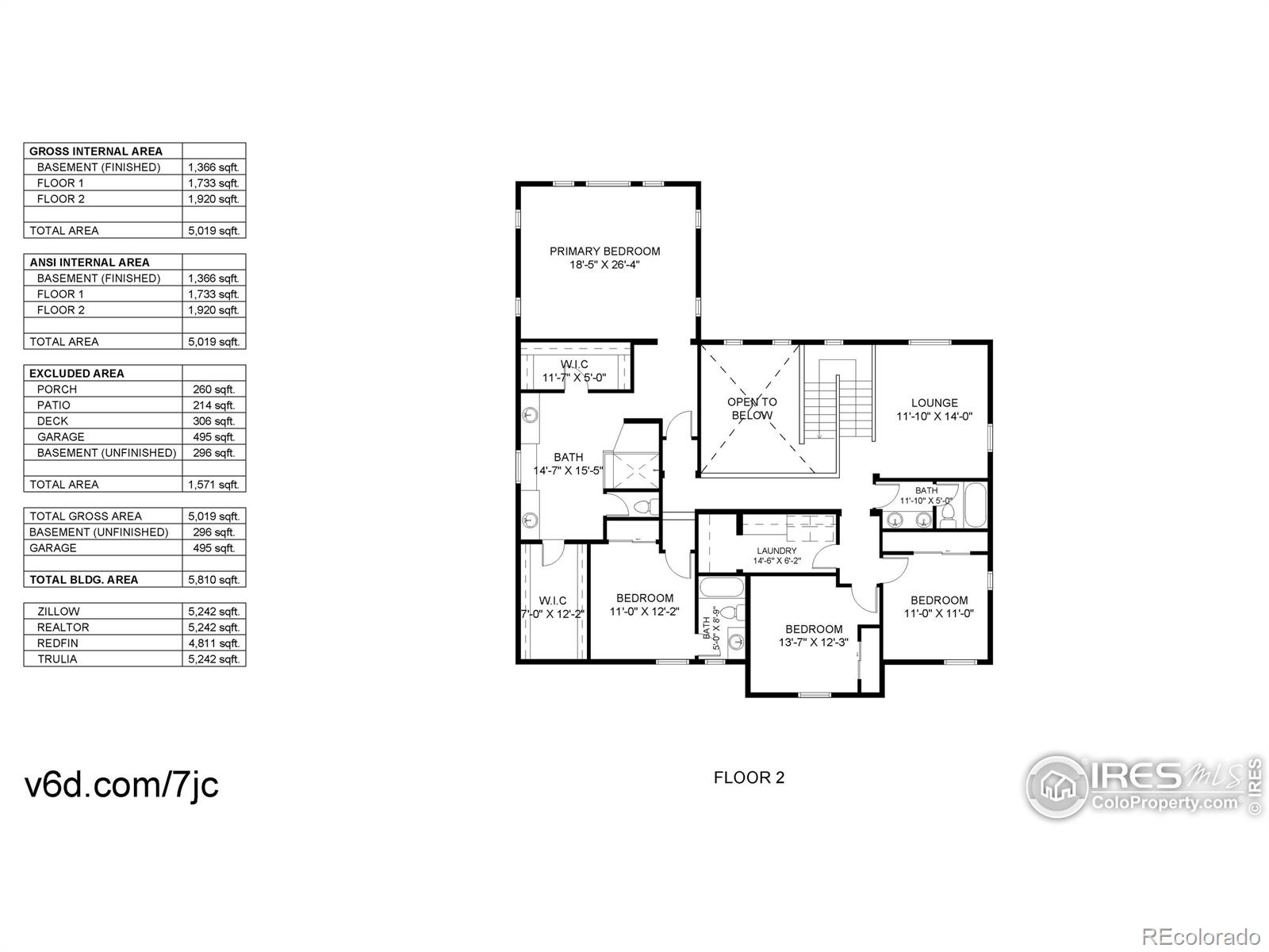 MLS Image #39 for 15955  humboldt peak drive,broomfield, Colorado