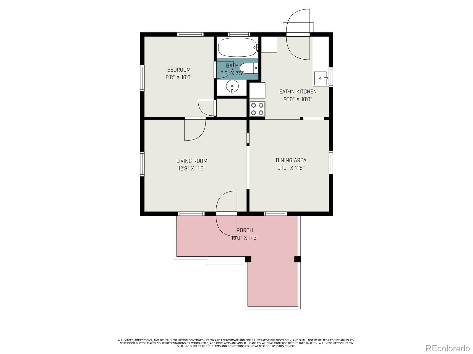 MLS Image #27 for 437  raleigh street,denver, Colorado