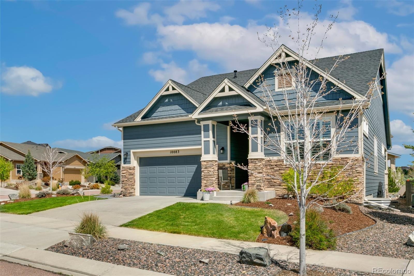 MLS Image #0 for 10083  crews gulch court,colorado springs, Colorado