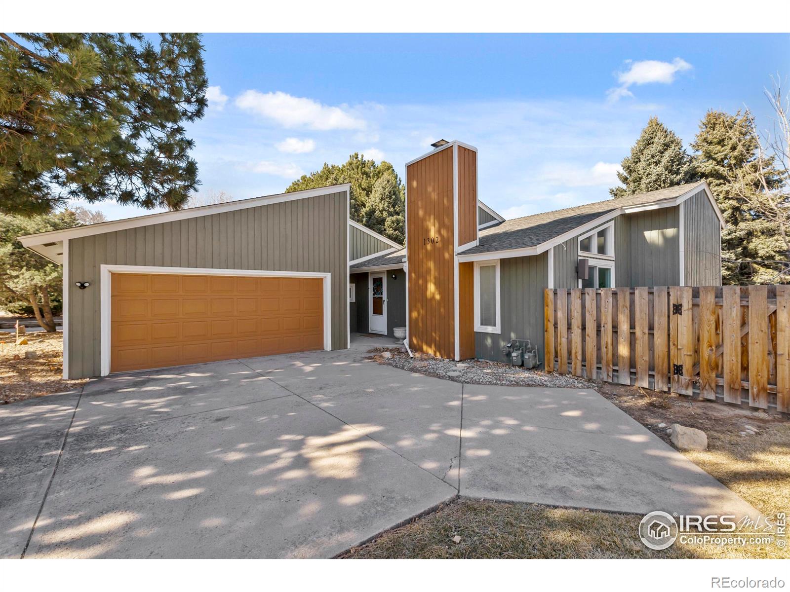 MLS Image #1 for 1302  kirkwood drive,fort collins, Colorado