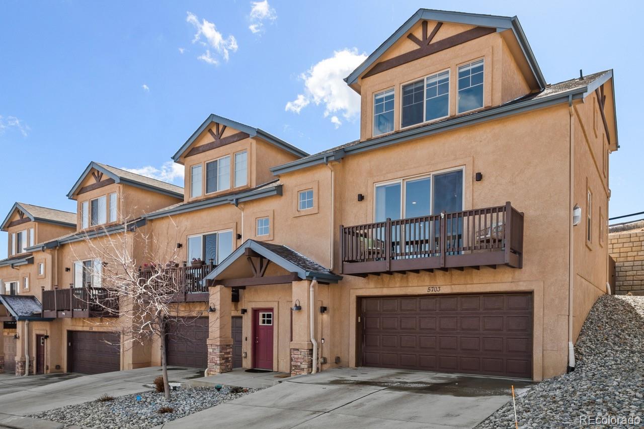 MLS Image #0 for 5703  canyon reserve heights,colorado springs, Colorado