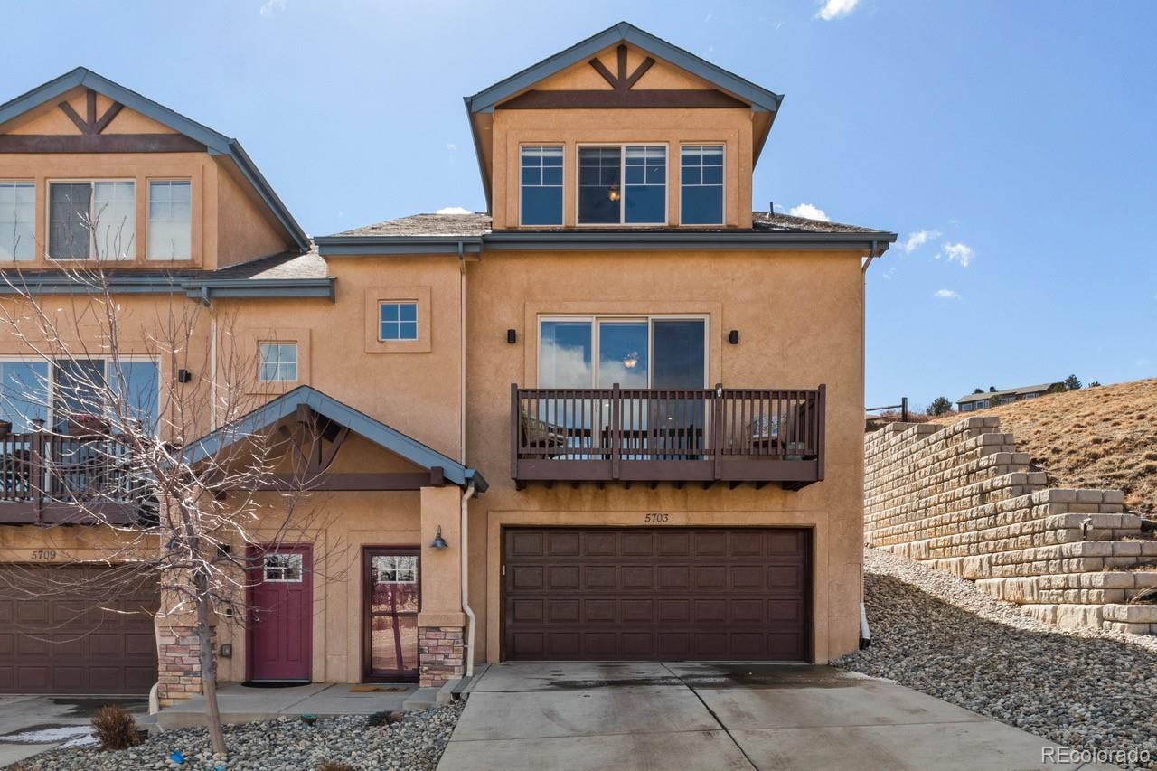 MLS Image #1 for 5703  canyon reserve heights,colorado springs, Colorado