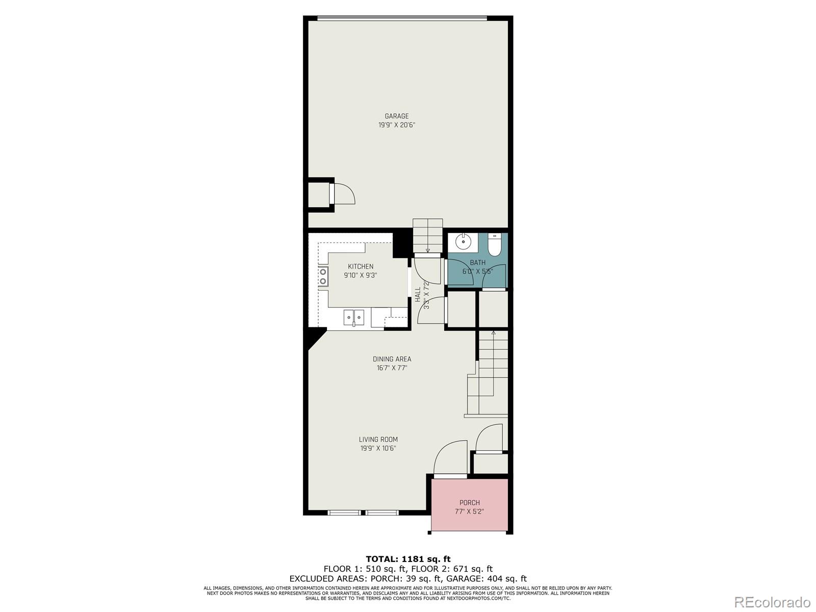 MLS Image #22 for 6174  calico patch heights,colorado springs, Colorado