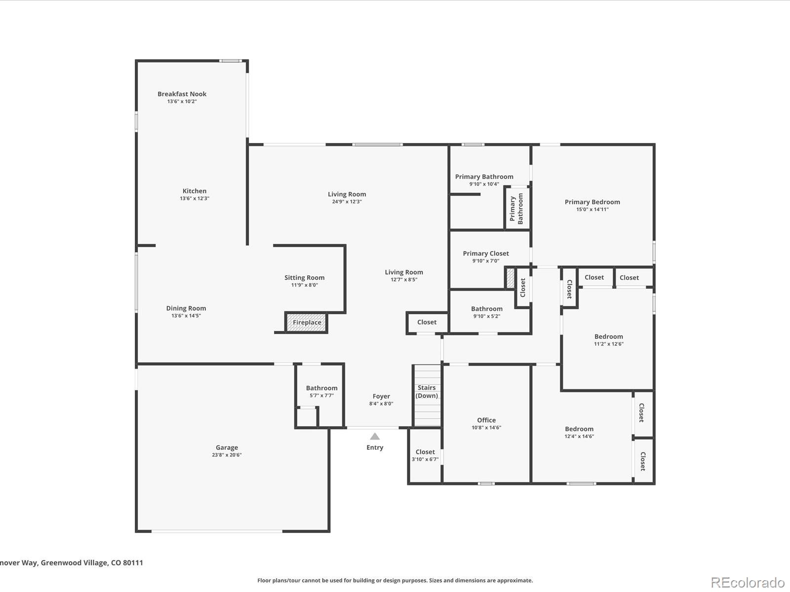 MLS Image #45 for 5884 s hanover way,greenwood village, Colorado