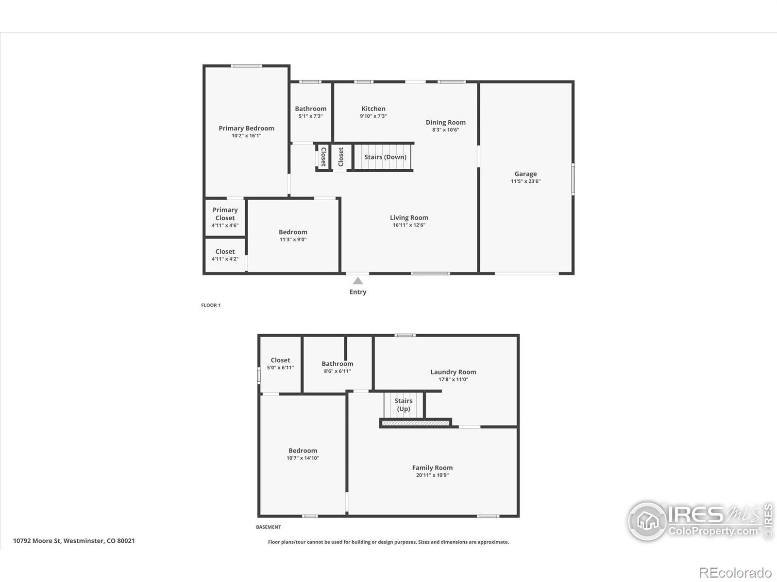 MLS Image #34 for 10792  moore street,broomfield, Colorado