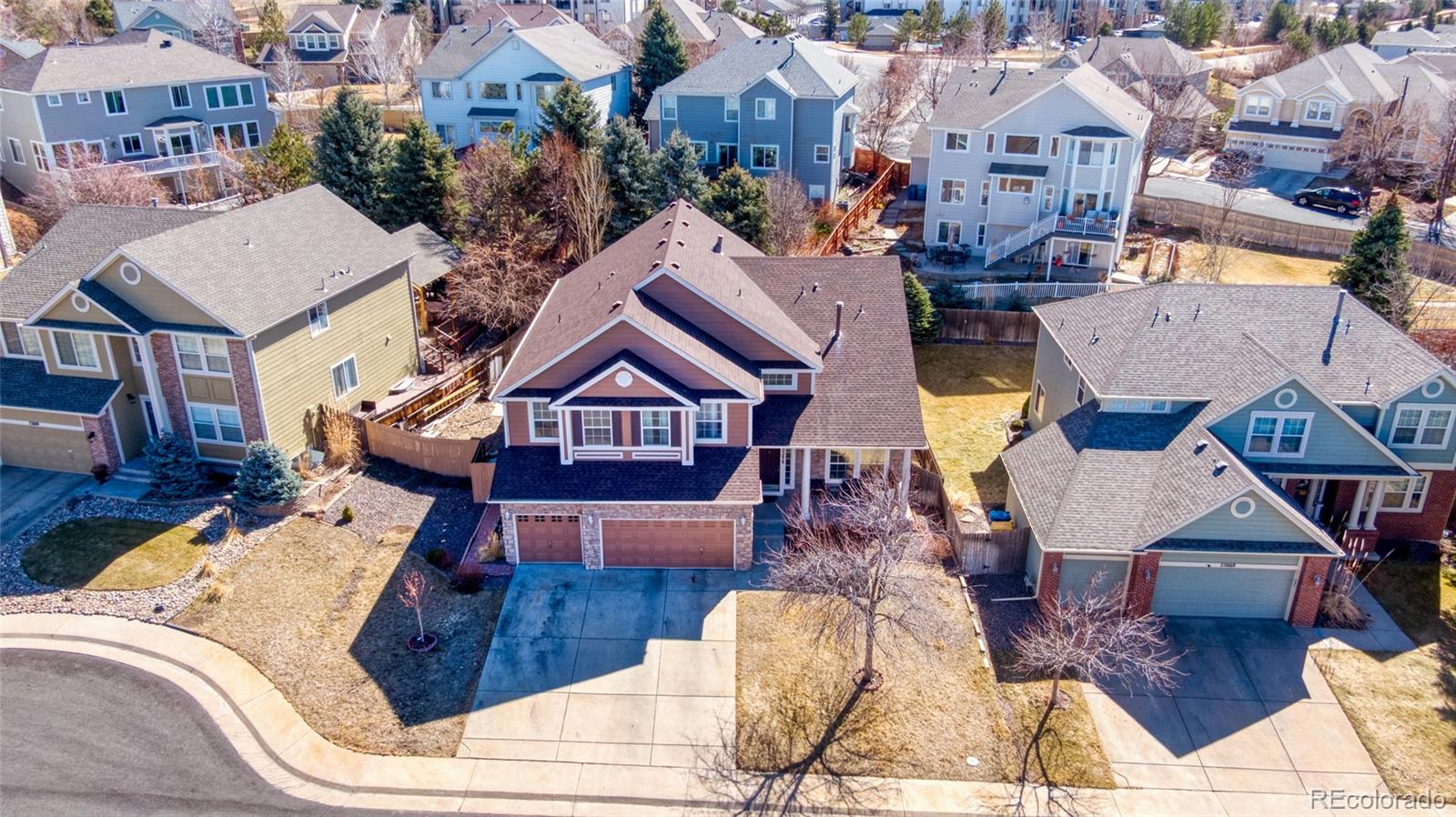 MLS Image #1 for 22678 e lake place,centennial, Colorado