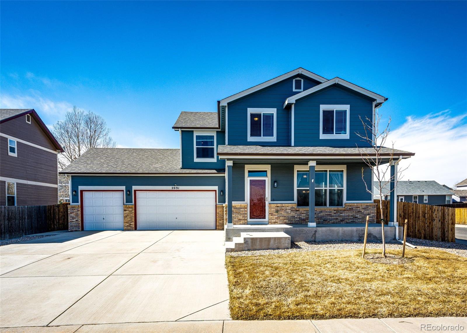 MLS Image #0 for 2091  basil street,strasburg, Colorado