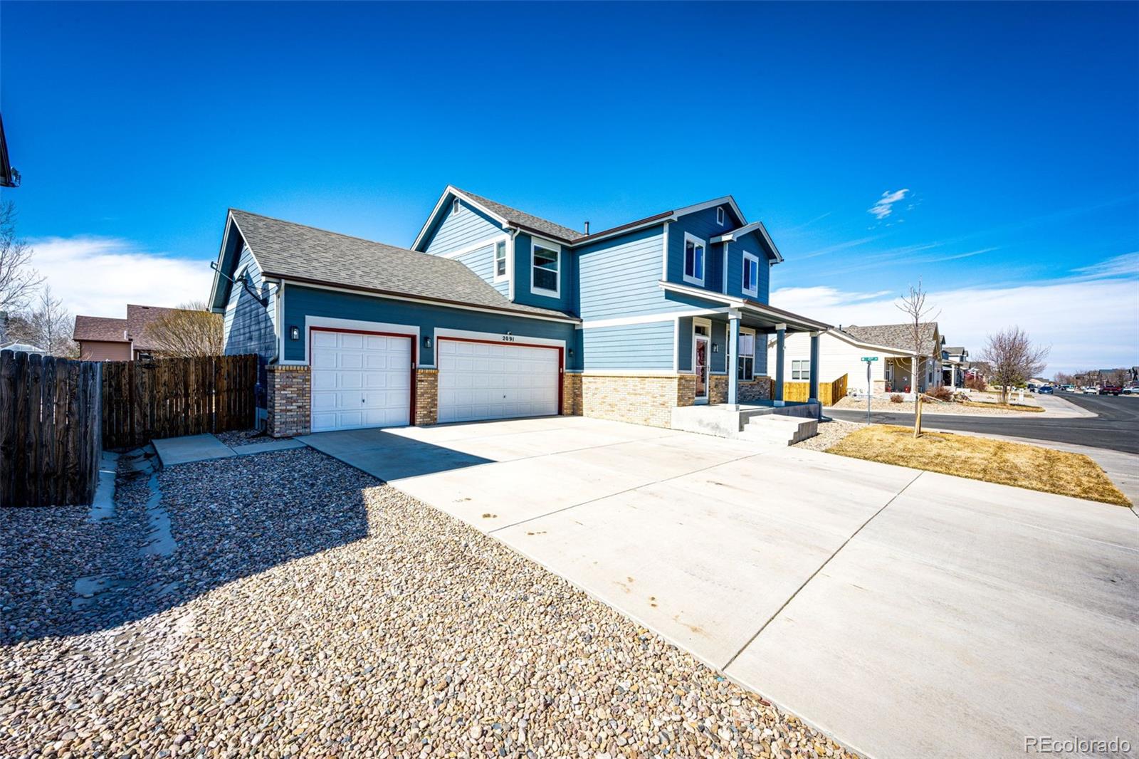 MLS Image #2 for 2091  basil street,strasburg, Colorado