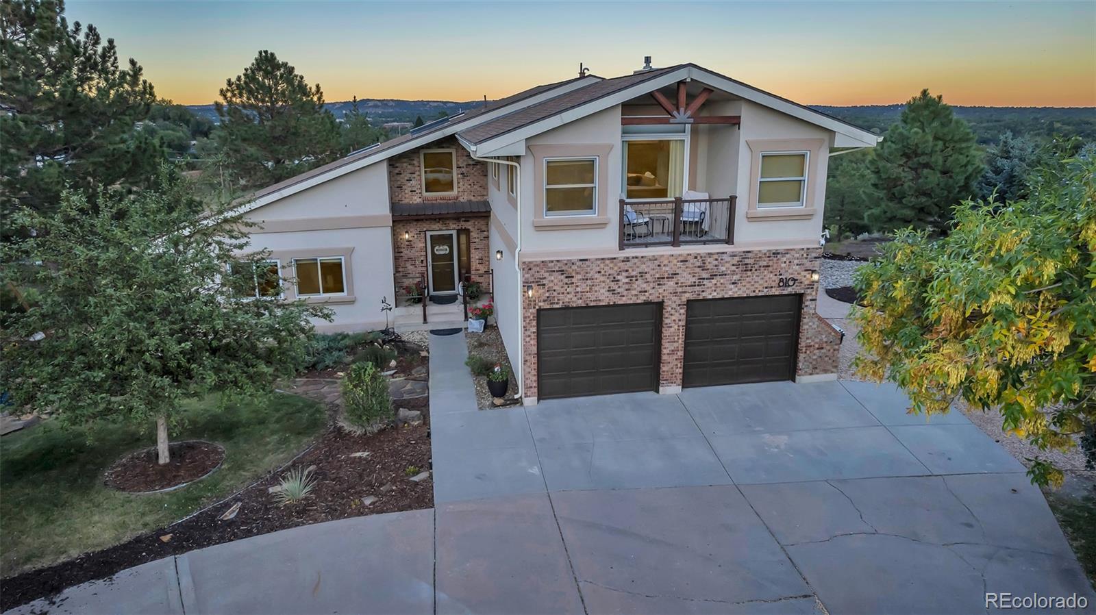 MLS Image #1 for 810  broadview place,colorado springs, Colorado