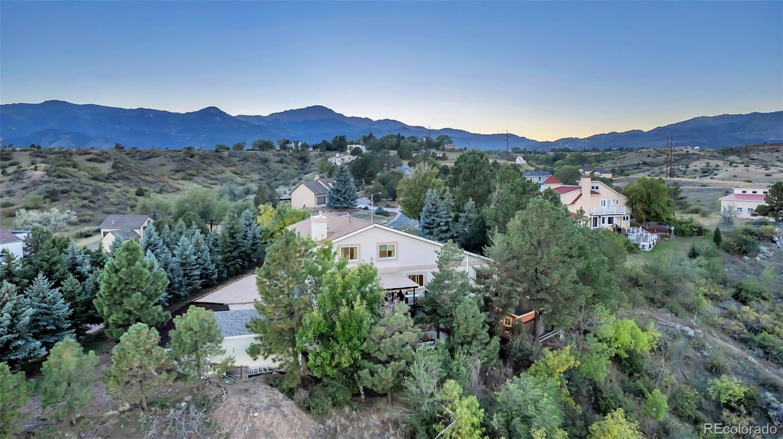 MLS Image #2 for 810  broadview place,colorado springs, Colorado