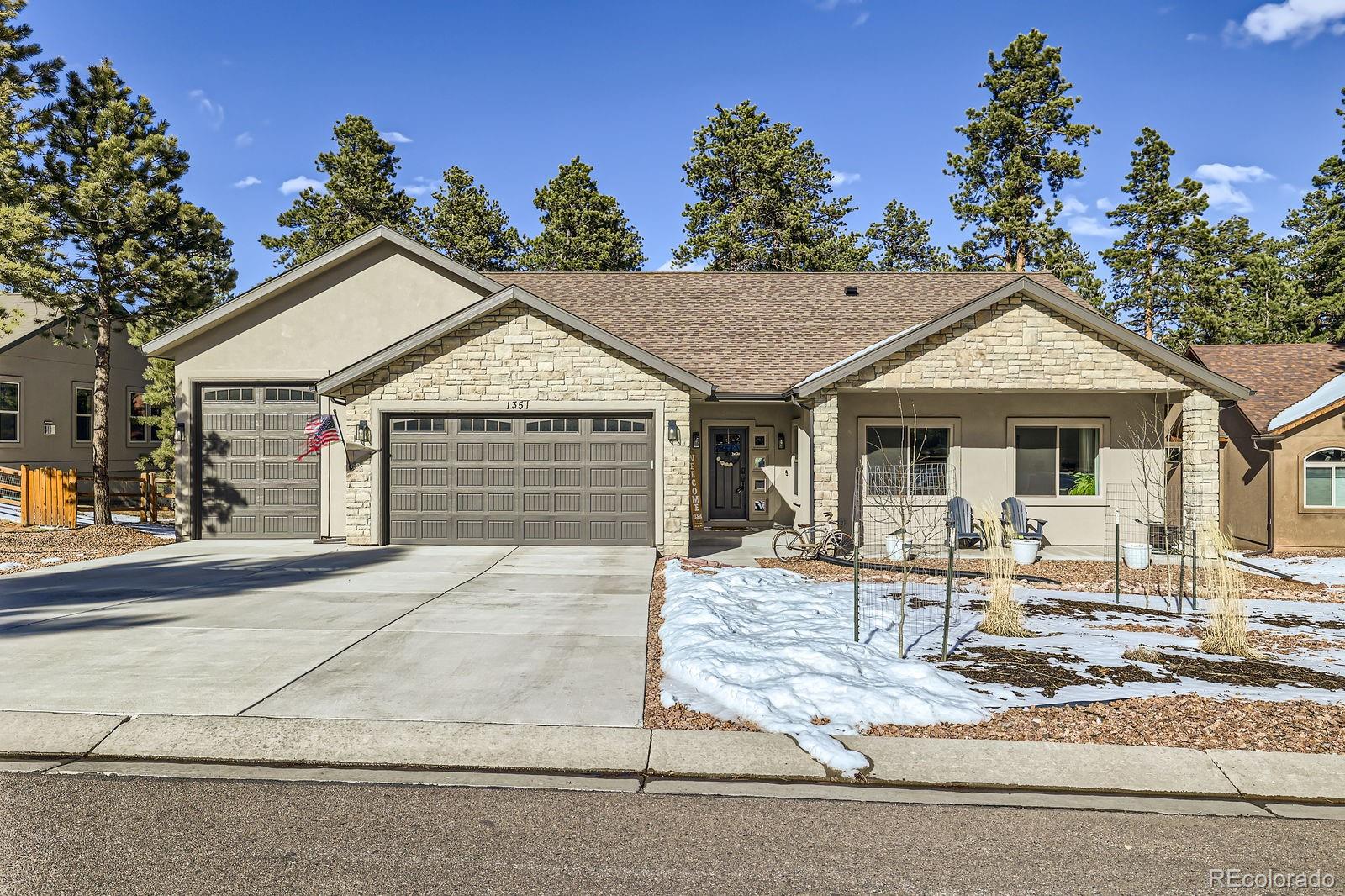 CMA Image for 1351  Firestone Drive,Woodland Park, Colorado