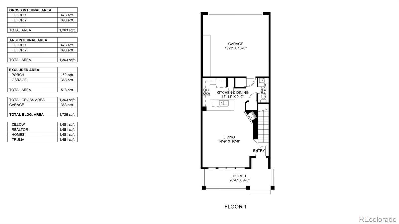 MLS Image #28 for 16047 e geddes lane,aurora, Colorado