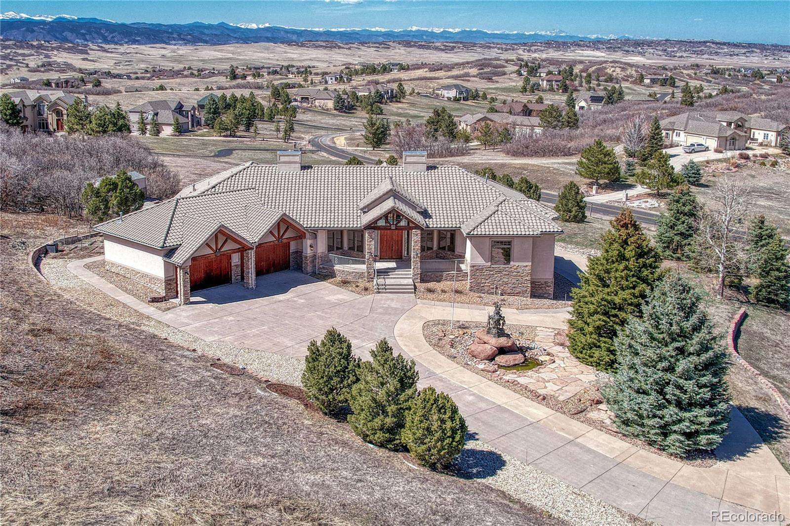 MLS Image #0 for 1252  rosewind circle,castle rock, Colorado