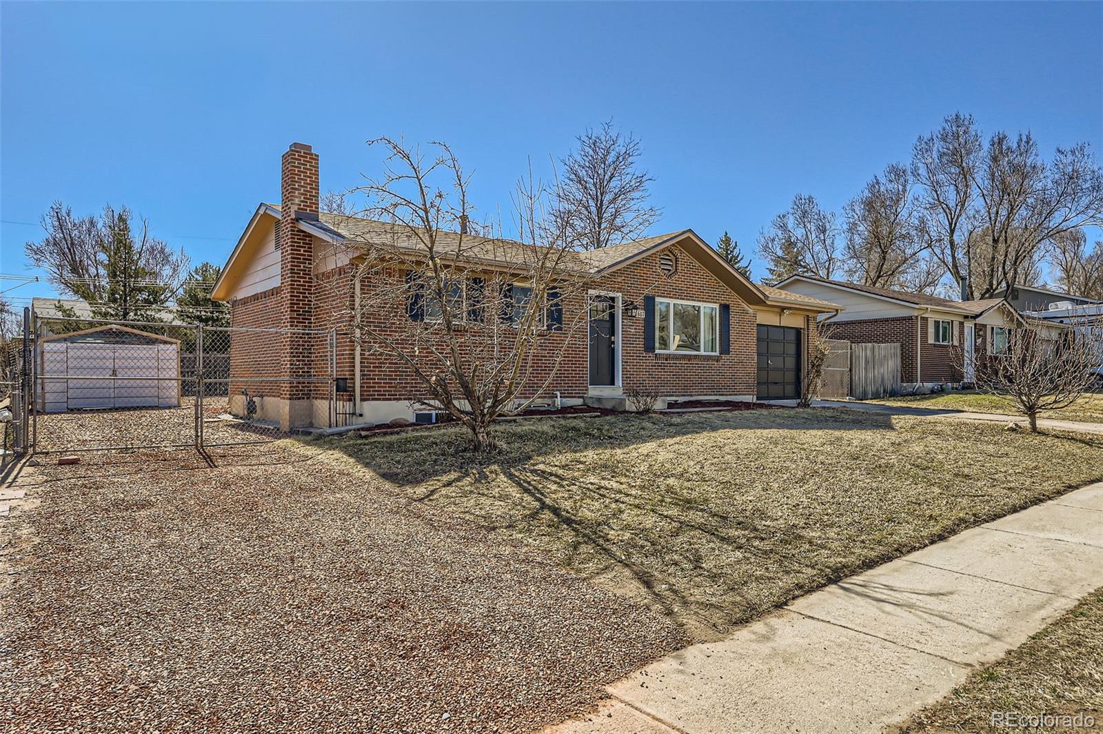 MLS Image #1 for 1607  shasta drive,colorado springs, Colorado