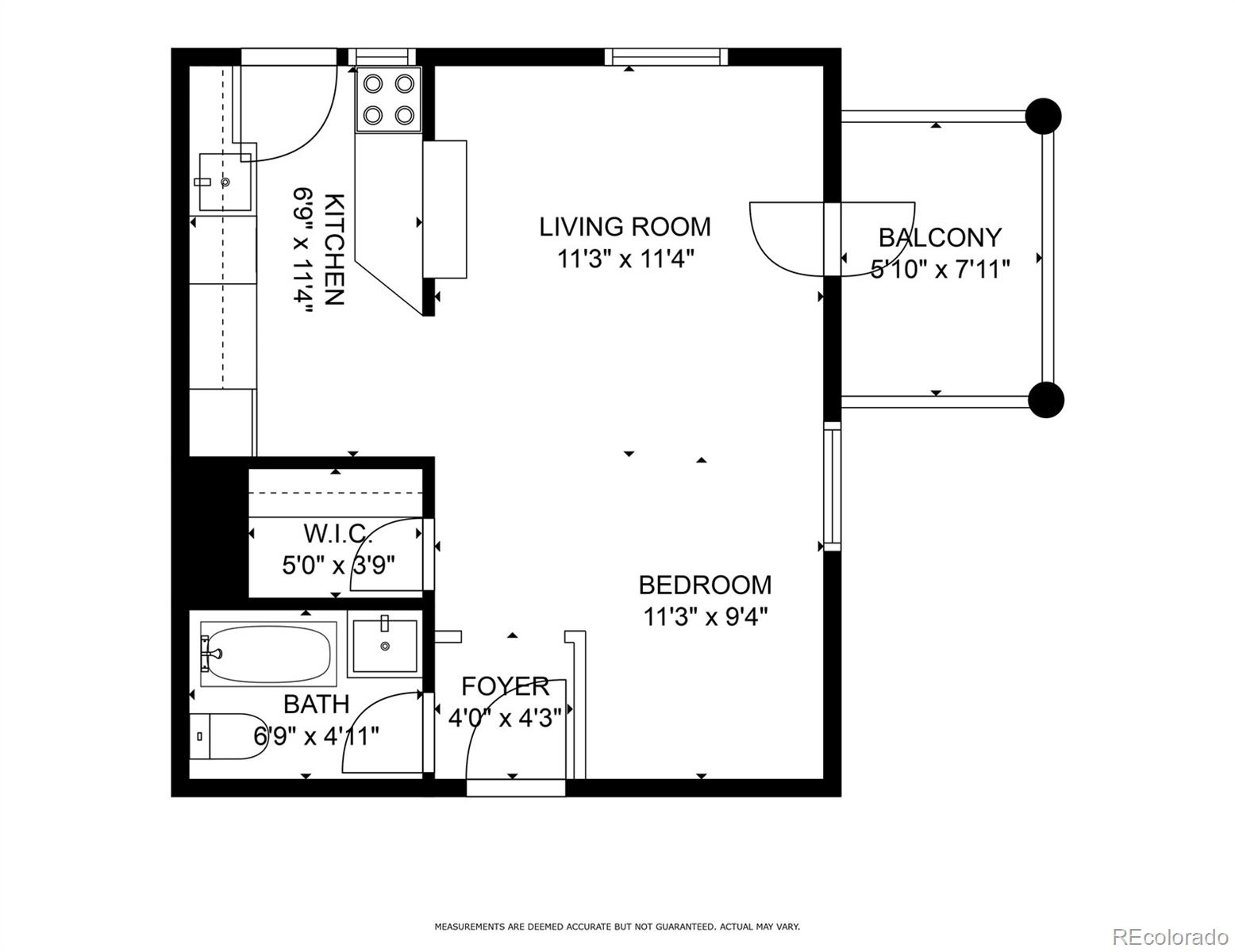 MLS Image #14 for 1356 n pearl street,denver, Colorado