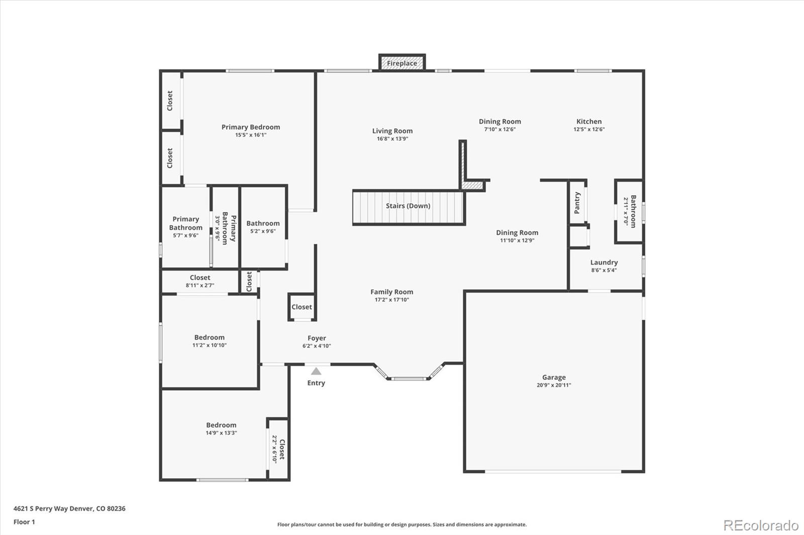 MLS Image #46 for 4621 s perry way,denver, Colorado