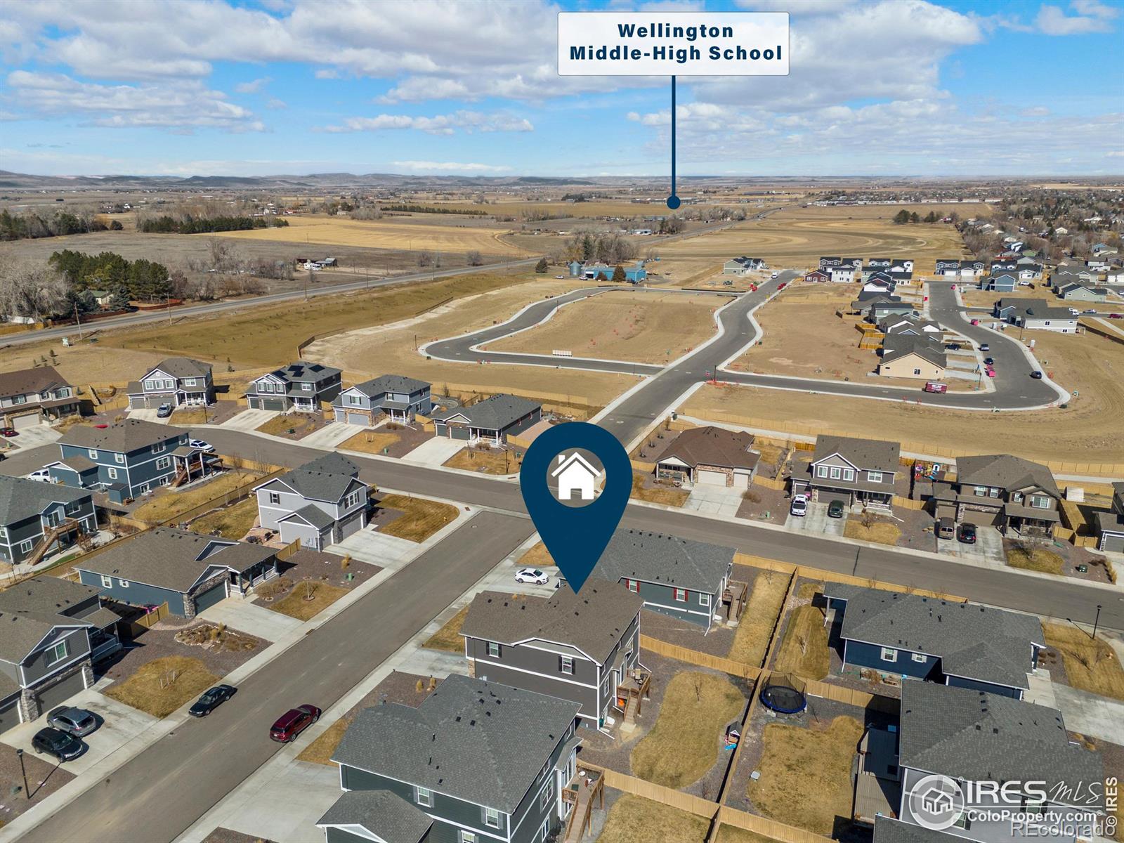 MLS Image #33 for 6864  gateway crossing street,wellington, Colorado