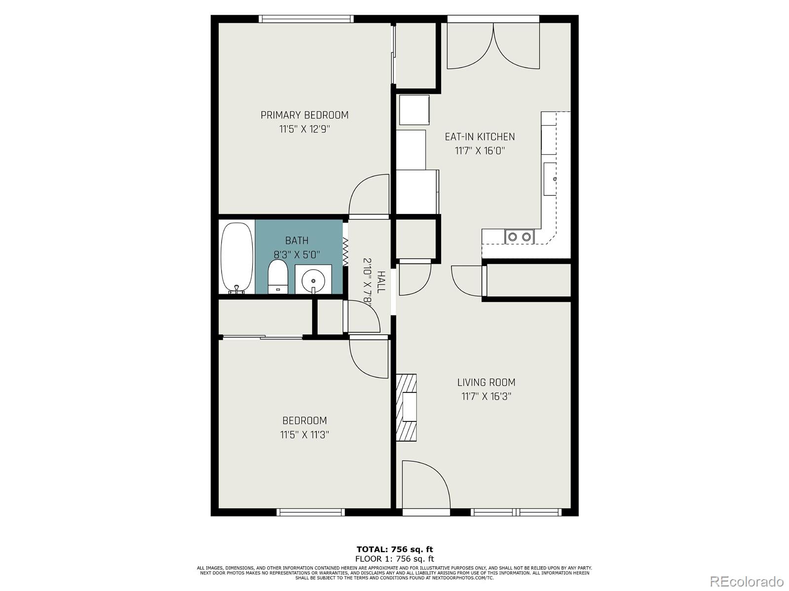 MLS Image #11 for 1143  lamar street,lakewood, Colorado