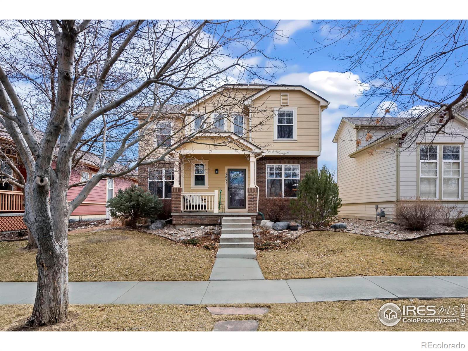 MLS Image #1 for 2821  amber waves lane,fort collins, Colorado