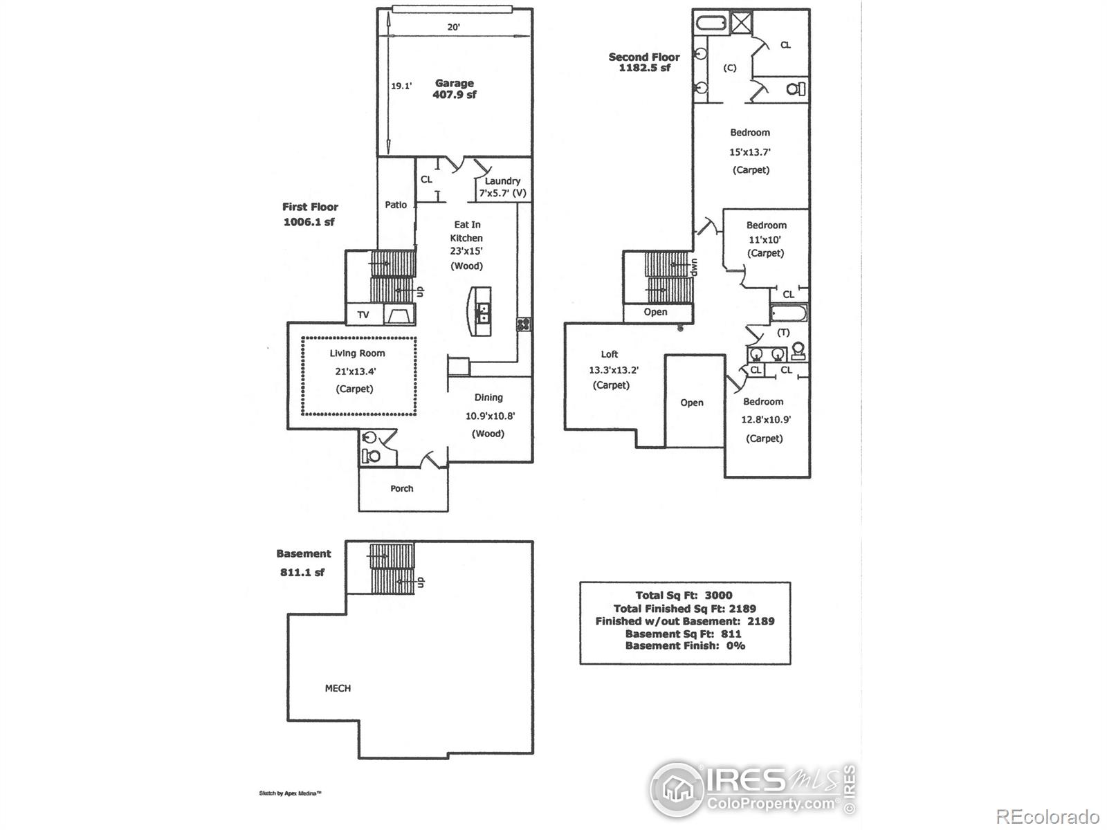 MLS Image #39 for 2821  amber waves lane,fort collins, Colorado