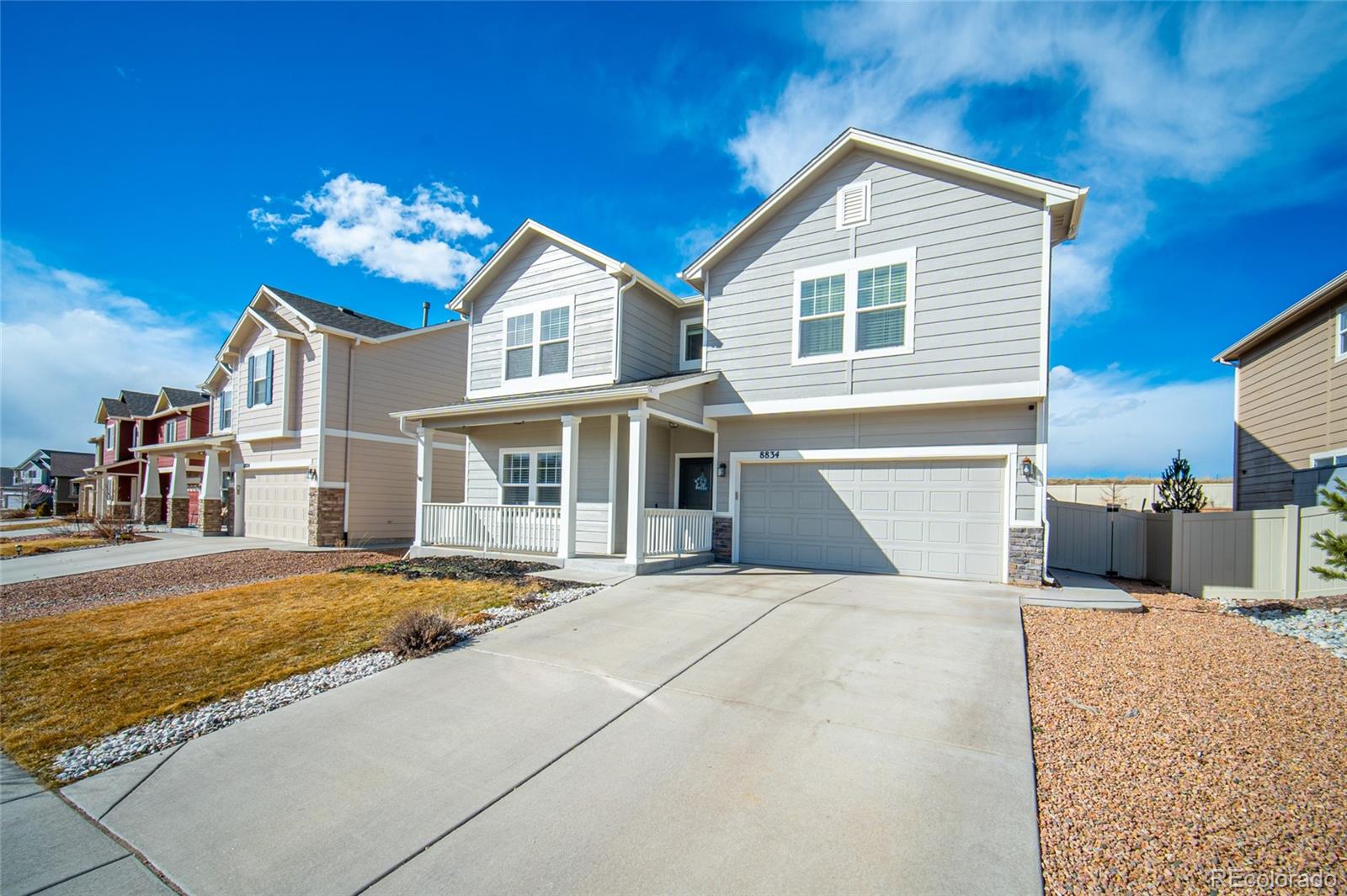 MLS Image #2 for 8834  vanderwood road,colorado springs, Colorado