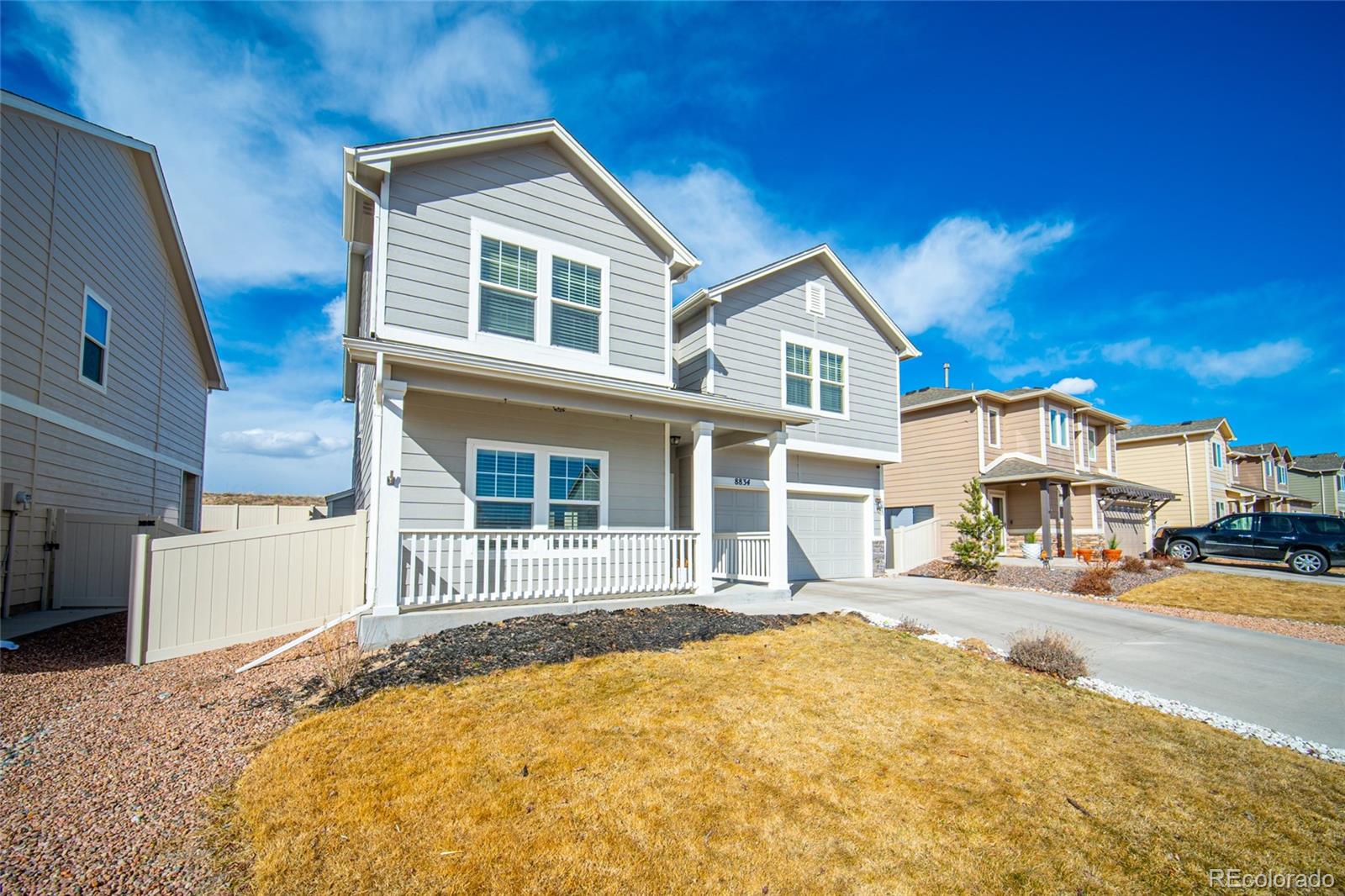 MLS Image #3 for 8834  vanderwood road,colorado springs, Colorado