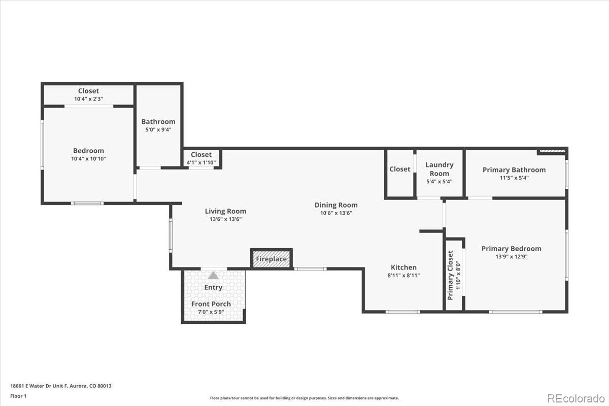 MLS Image #18 for 18661 e water drive f,aurora, Colorado