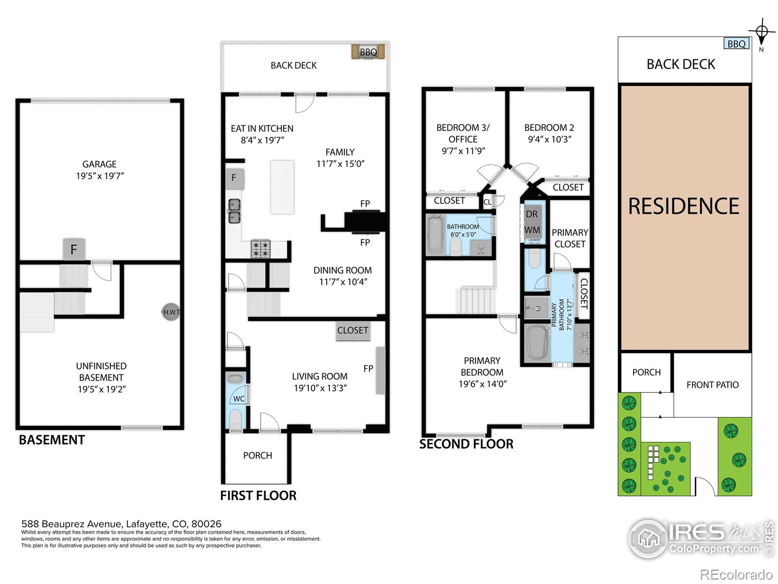 MLS Image #37 for 588  beauprez avenue,lafayette, Colorado