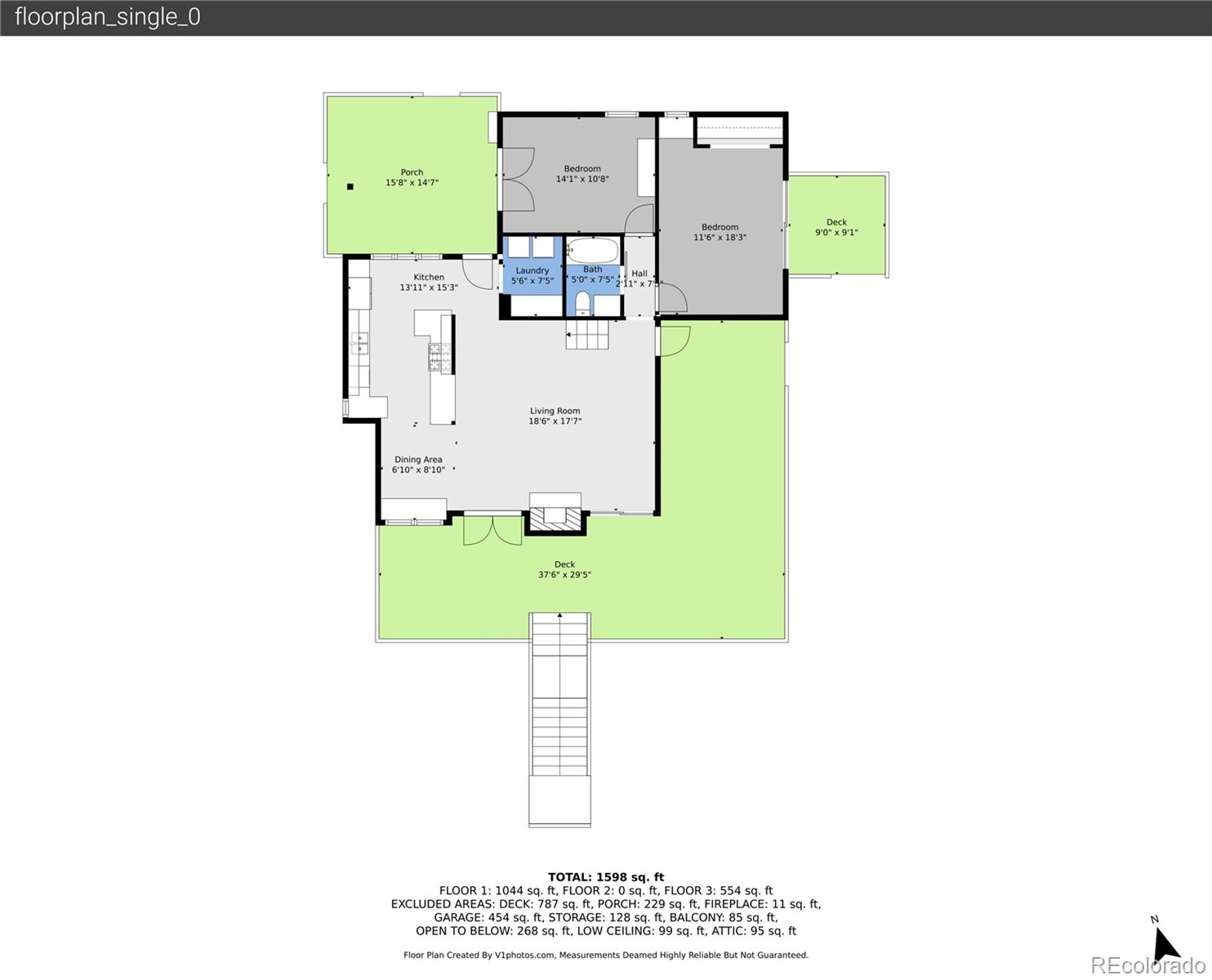 MLS Image #46 for 3817  ponderosa drive,evergreen, Colorado