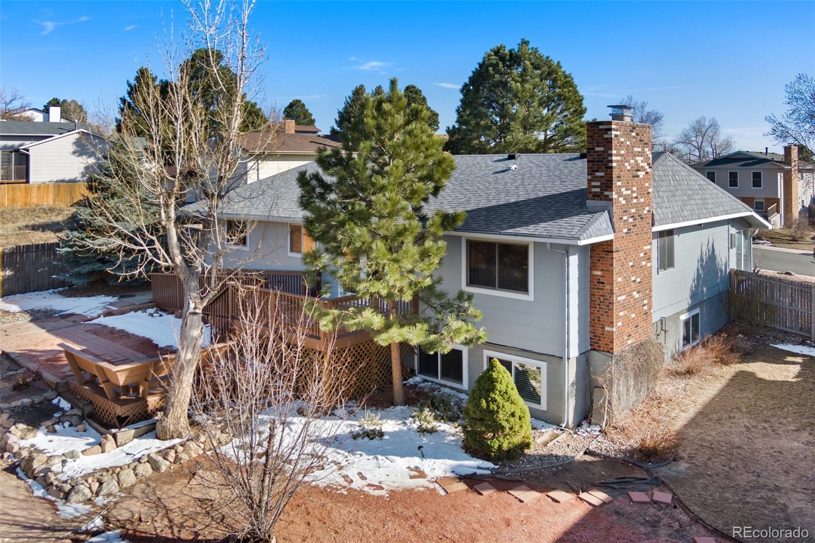 MLS Image #3 for 2318  distinctive drive,colorado springs, Colorado