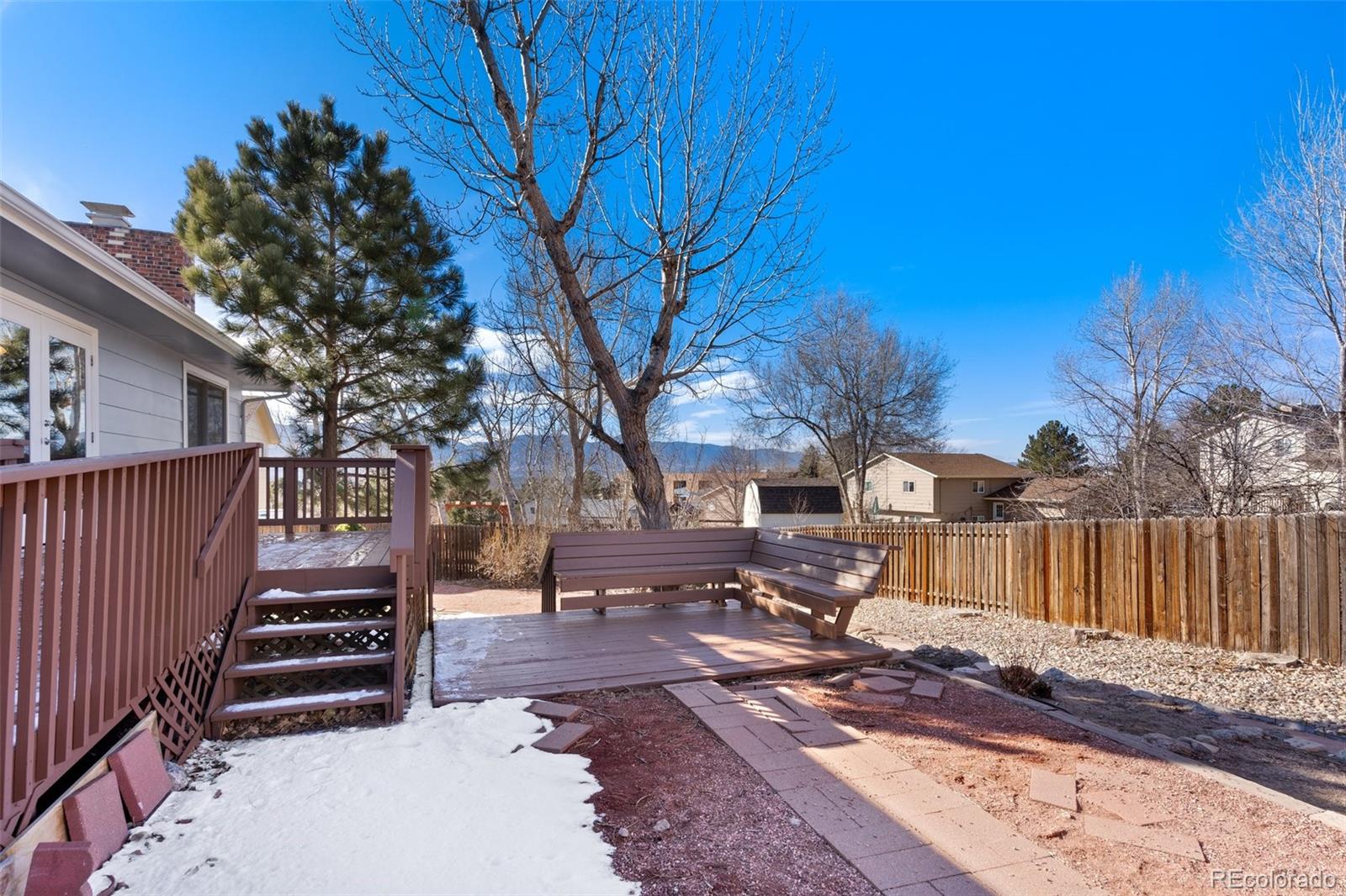 MLS Image #43 for 2318  distinctive drive,colorado springs, Colorado