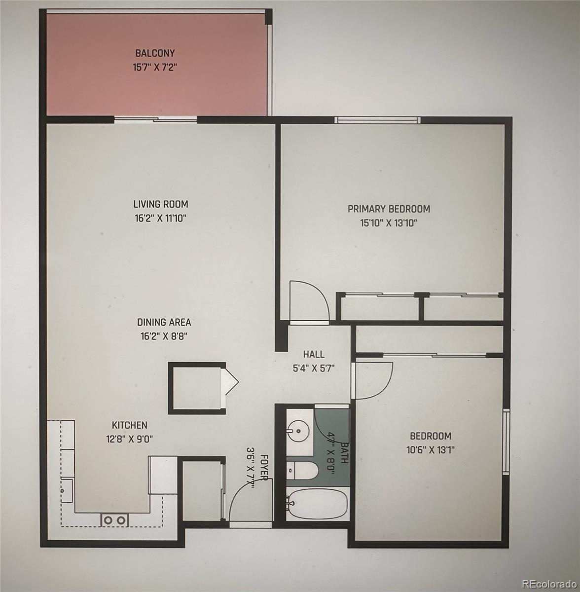 MLS Image #15 for 6940 e girard avenue,denver, Colorado