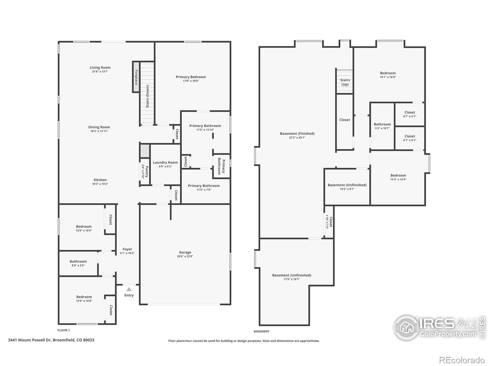 MLS Image #31 for 3441  mount powell drive,broomfield, Colorado