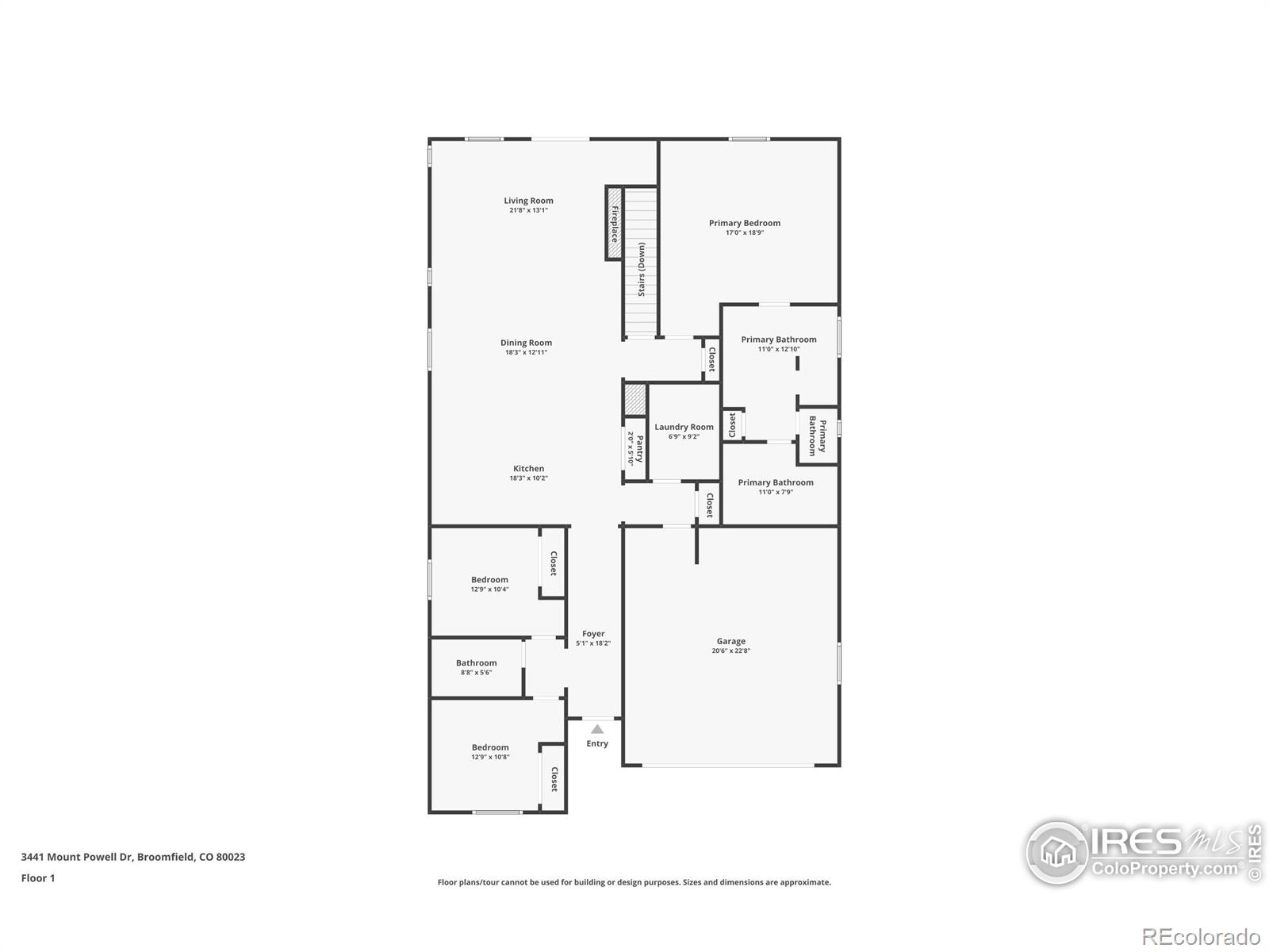 MLS Image #32 for 3441  mount powell drive,broomfield, Colorado