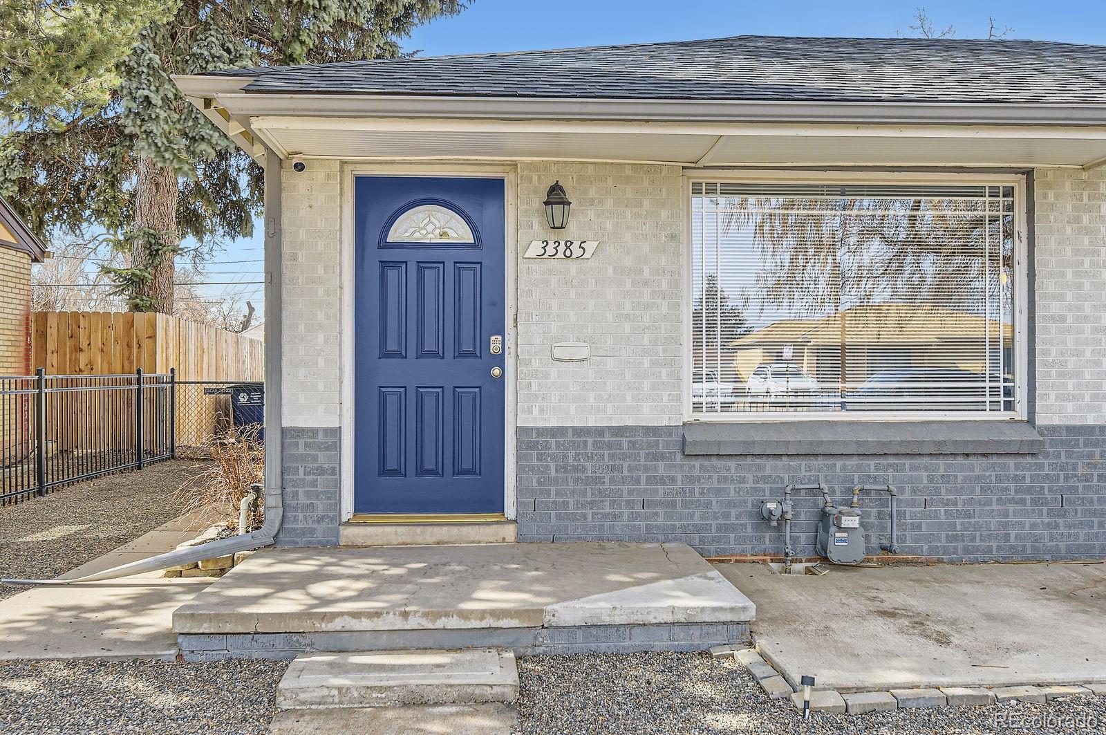 MLS Image #4 for 3385  olive street,denver, Colorado