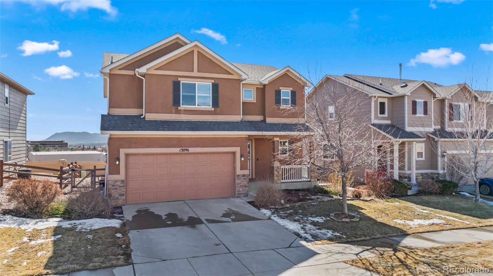 MLS Image #1 for 13096  canyons edge drive,colorado springs, Colorado