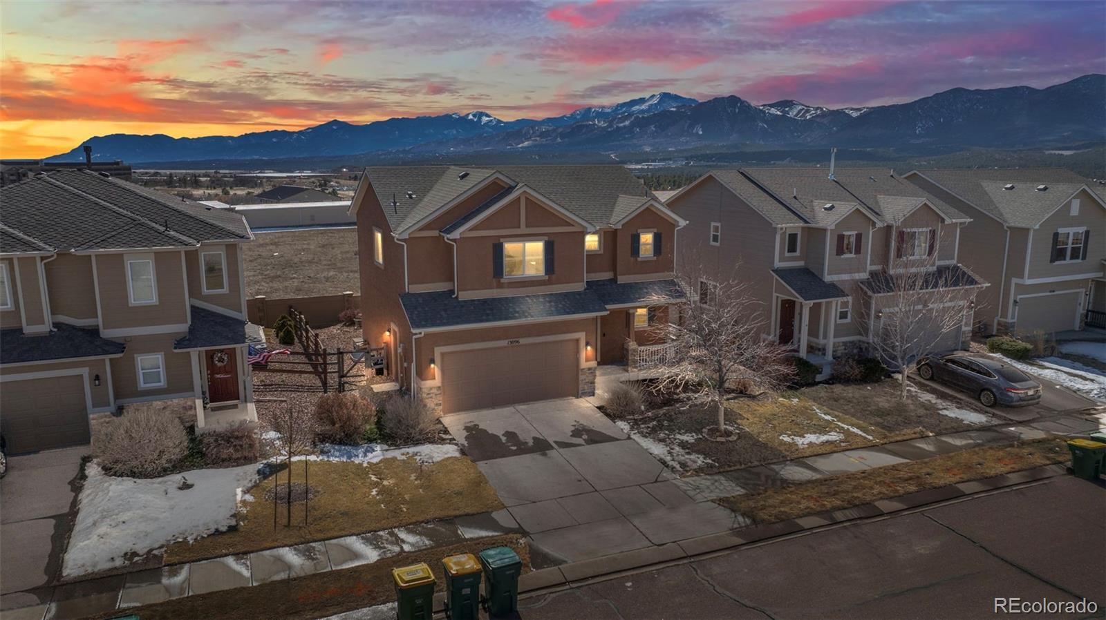 MLS Image #4 for 13096  canyons edge drive,colorado springs, Colorado