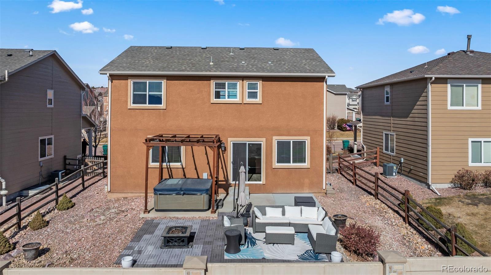 MLS Image #5 for 13096  canyons edge drive,colorado springs, Colorado