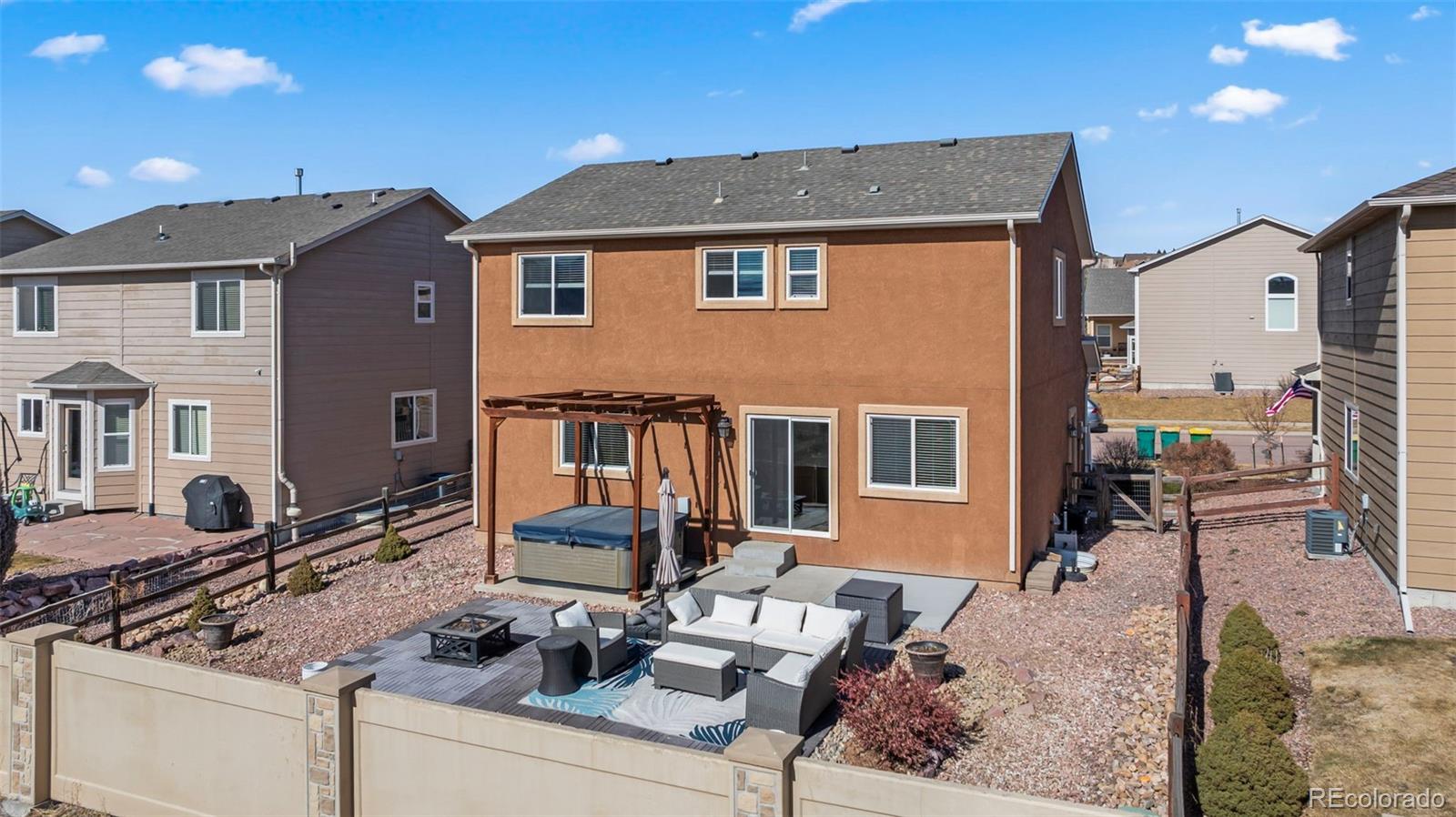 MLS Image #6 for 13096  canyons edge drive,colorado springs, Colorado