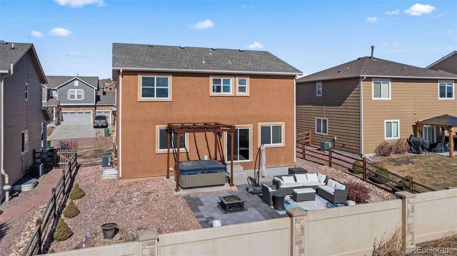 MLS Image #7 for 13096  canyons edge drive,colorado springs, Colorado