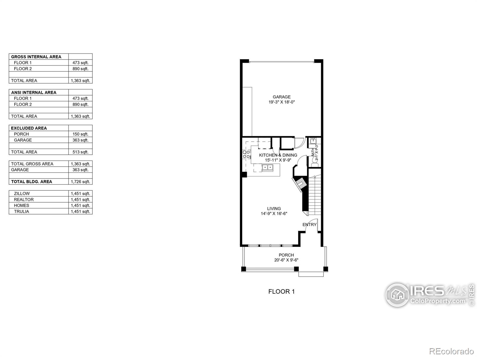 MLS Image #29 for 16047 e geddes lane,aurora, Colorado