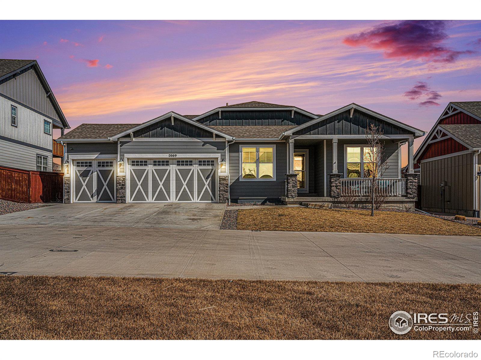 MLS Image #0 for 2069  covered bridge parkway,windsor, Colorado