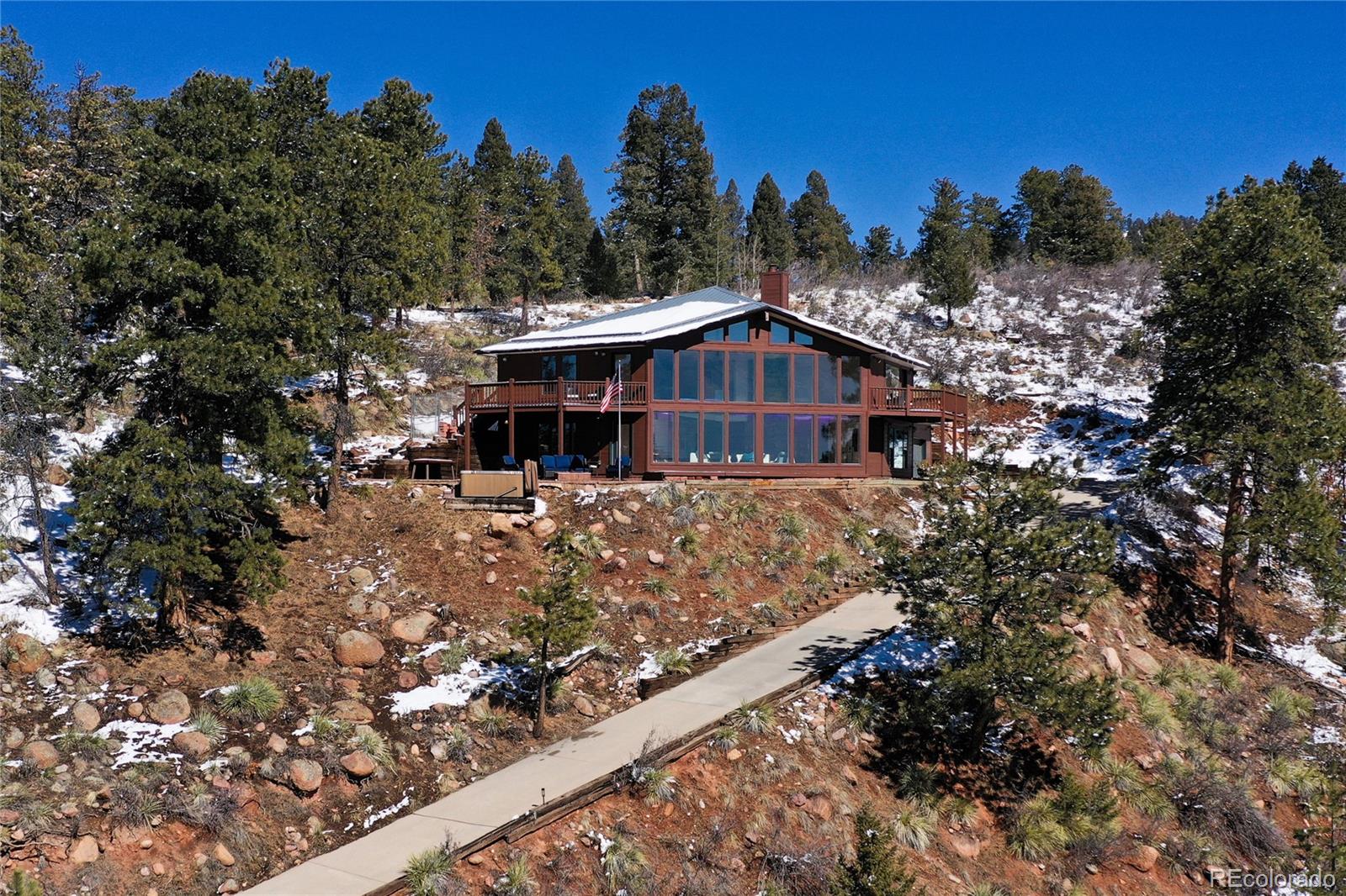 CMA Image for 1121  Kings Crown Road,Woodland Park, Colorado