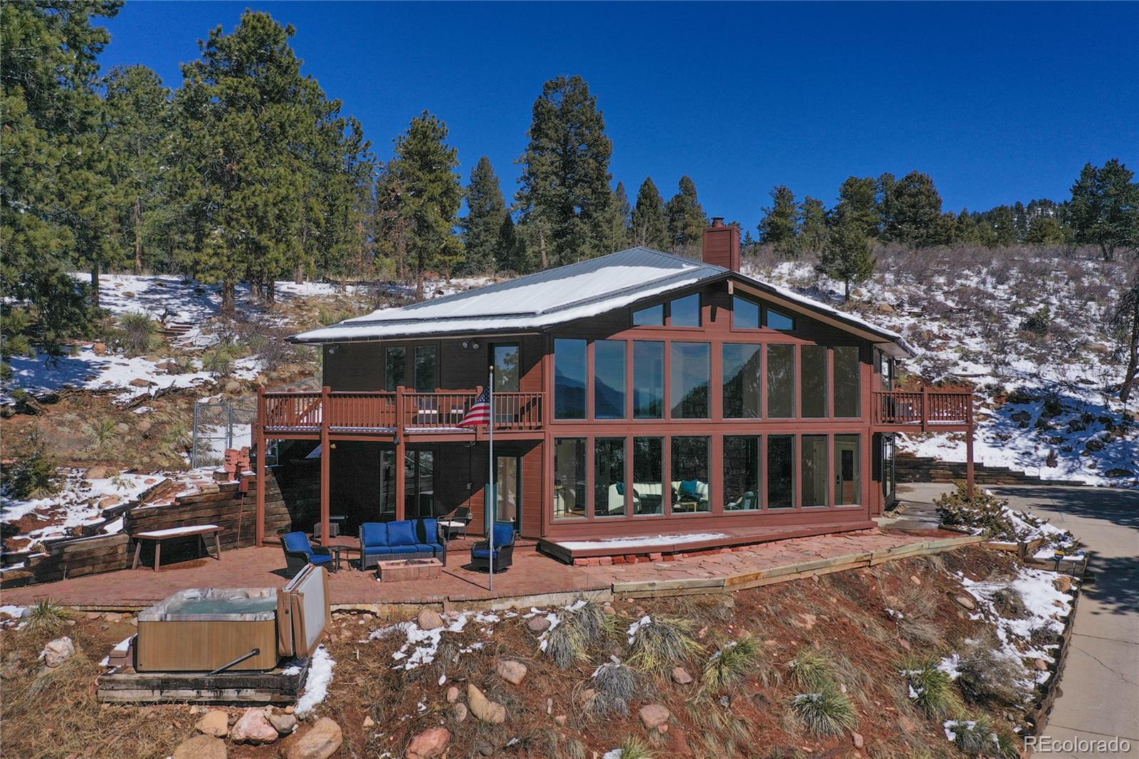 MLS Image #3 for 1121  kings crown road,woodland park, Colorado