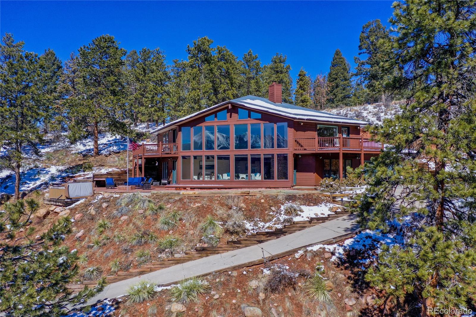 MLS Image #4 for 1121  kings crown road,woodland park, Colorado