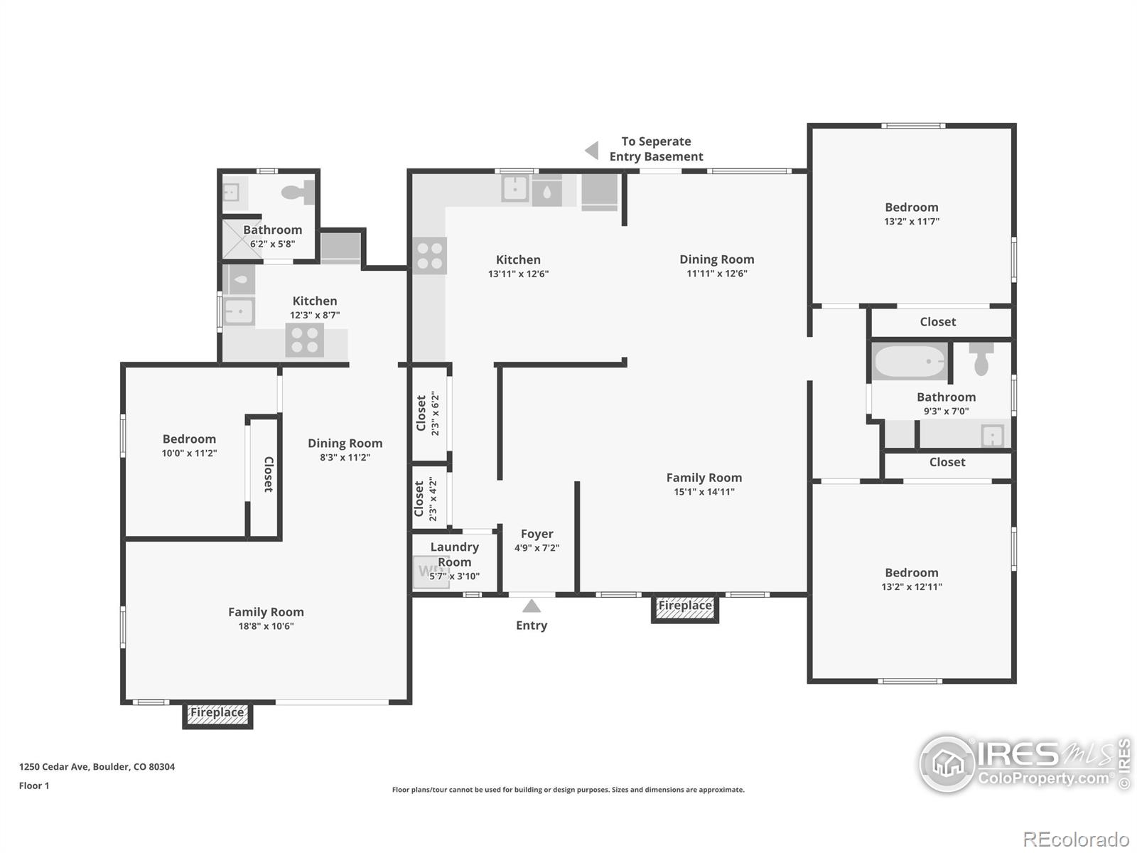 MLS Image #37 for 1250  cedar avenue,boulder, Colorado