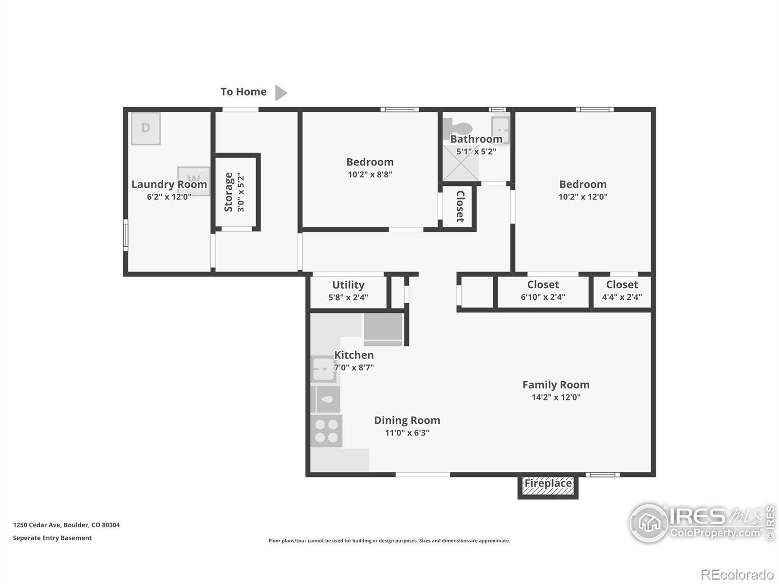 MLS Image #38 for 1250  cedar avenue,boulder, Colorado