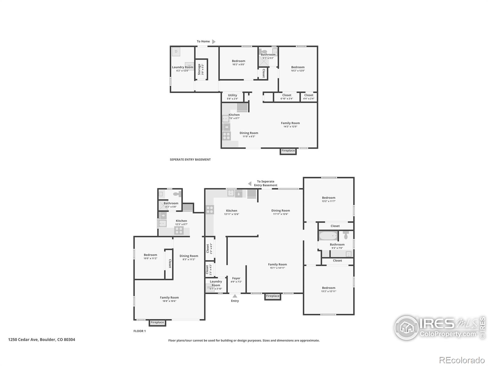 MLS Image #39 for 1250  cedar avenue,boulder, Colorado