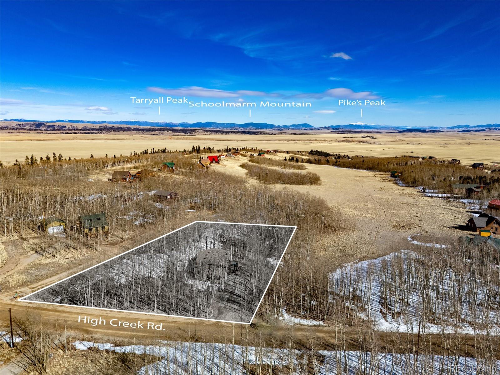 MLS Image #3 for 2436  high creek road,fairplay, Colorado